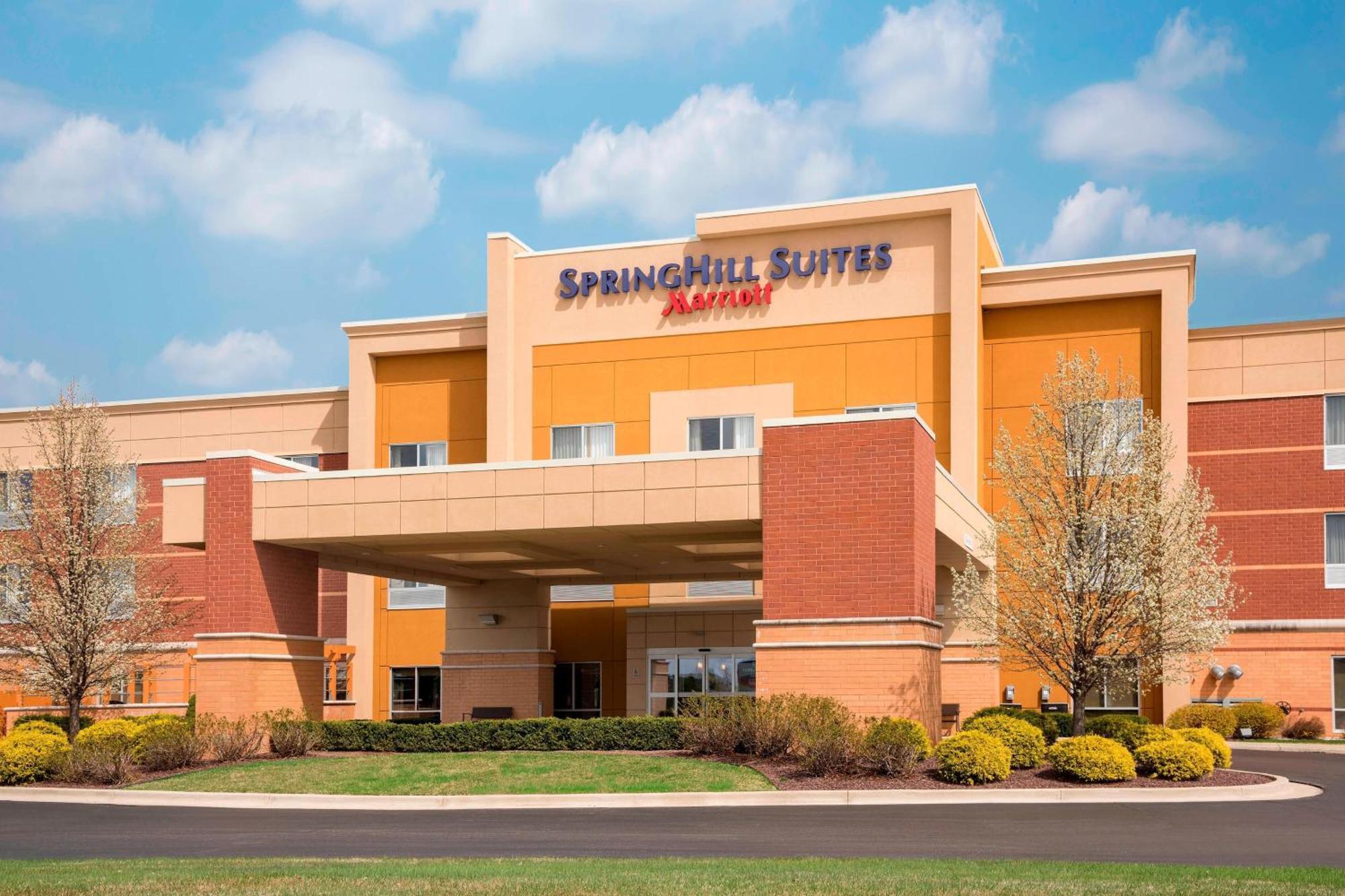 Springhill Suites Midland Exterior foto