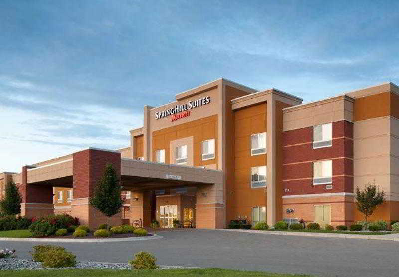 Springhill Suites Midland Exterior foto